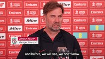 Klopp gives positive Fabinho update for Liverpool