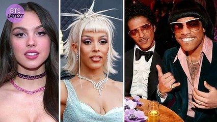 BTS Reaction To OLIVIA RODRIGO, DOJA CAT And SILK SONIC!