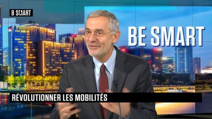 BE SMART - L'interview de Thierry Mallet (Transdev) par Aurélie Planeix