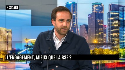 BE SMART - L'interview de Carine Kraus (Carrefour) et Arnaud de Malaussène (Boson Project) par Aurélie Planeix