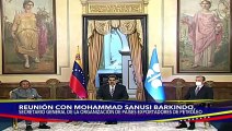 Barkindo y Maduro piden no utilizar el petróleo como 
