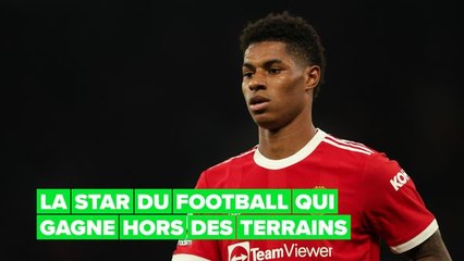 Marcus Rashford veut mettre fin à la faim des enfants au Royaume-Uni