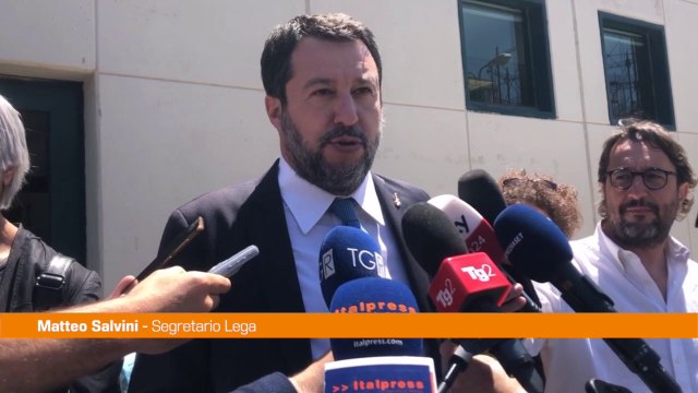 Salvini La pace si ottiene con il dialogo non con le armi