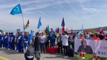 İsviçre'deki Uygur Türkleri, BM'den 