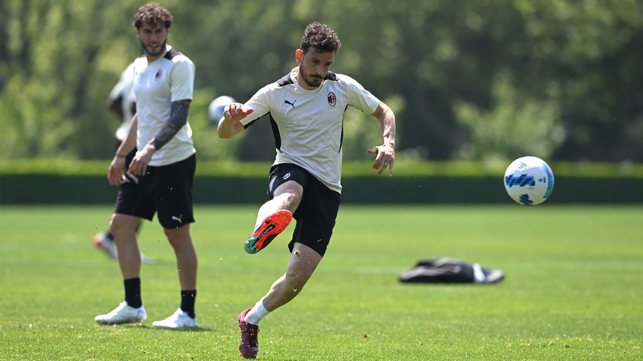 Possesso palla e finalizzazioni per i rossoneri