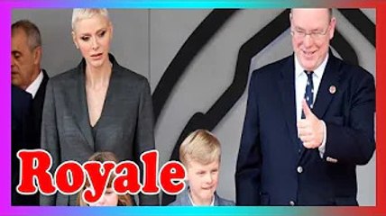 Charlene de retour à Monaco : révélations sur ses week-ends avec Albert et les enf@nts