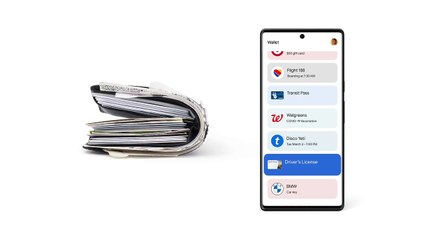 A Google anunciou uma nova app para guardar cartões