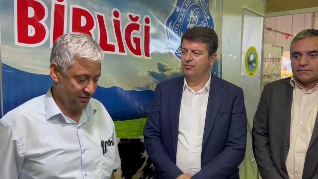 Kahta Süt Birliği Başkanı Deniz Alan: Yeme, Çuval Başı 25 Lira Zam Geldi, Zam Cebimize Girmeden Uçtu