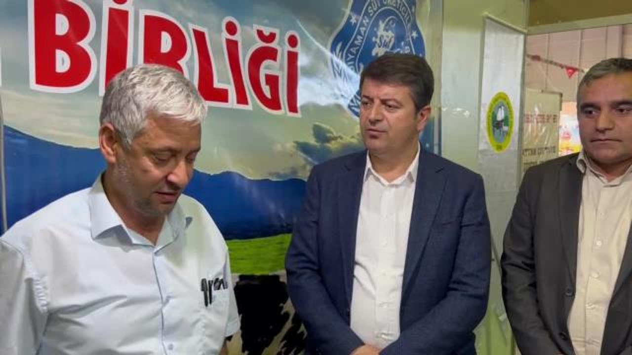 Kahta Süt Birliği Başkanı Deniz Alan: "Yeme, Çuval Başı 25 Lira Zam Geldi, Zam Cebimize Girmeden Uçtu"