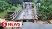 Some 4,000 villagers in Sabah stranded after bridge collapses