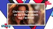 Christine Chatelain : ce qu'il faut savoir sur l'actrice