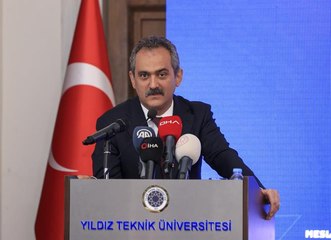 Bakan Özer, YTÜ Mesleki Eğitim İş Birliği Protokolü İmza Töreni'nde konuştu