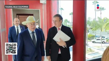 México y EU se reúnen para abordar el problema de drogas y armas