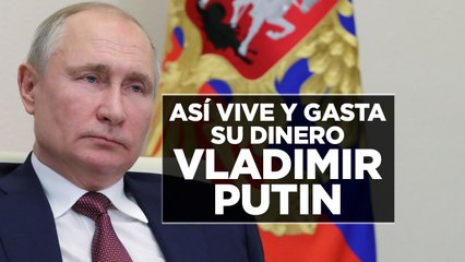 Así vive y gasta su dinero VLADÍMIR PUTIN
