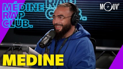 MEDINE : "Ma daronne me dit de faire un morceau pour les mariages"