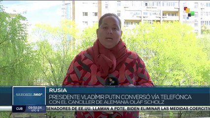 Rusia : El presidente Vladímir Putin denunció que Kiev bloquea el dialogo de paz