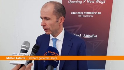 Unipol, Laterza "Ci poniamo obiettivi più sfidanti