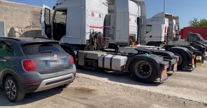 Monterotondo (RM) - Maxi frode fiscale, sequestri per 18 milioni a società trasporti (13.05.22)