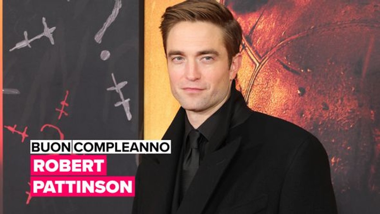 Buon compleanno Robert Pattinson