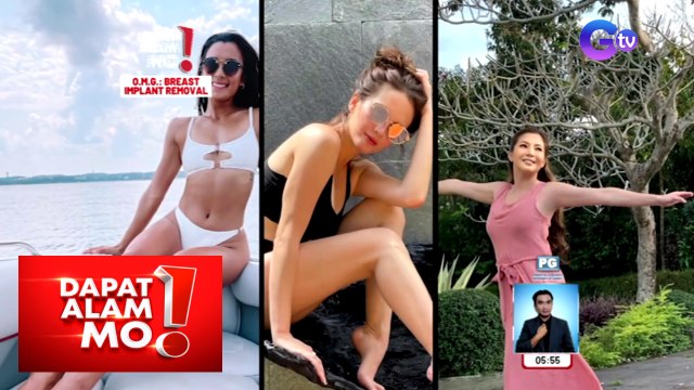 Dapat Alam Mo!: Ellen Adarna, bakit pinatanggal ang breast implant?