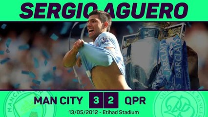 That Aguero goal - 10 years on