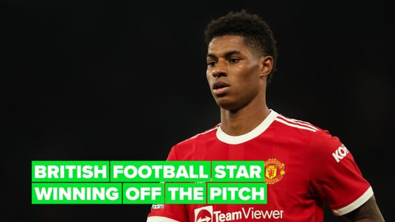 Marcus Rashford wants to end child hunger in the UK - video Dailymotion