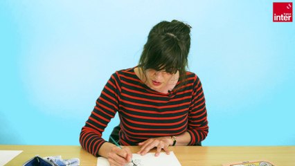 Anne Simon : "Comment dessiner "L'Institut des benjamines ?""