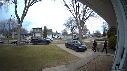 Cops Take Recovered Bike for a Ride