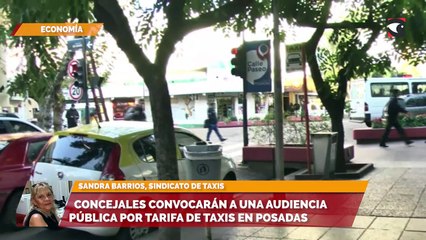 Concejales convocarán a una audiencia pública por tarifa de taxis en posadas