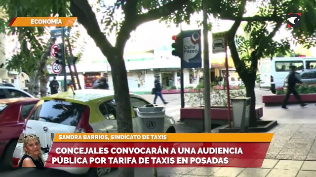 Concejales convocarán a una audiencia pública por tarifa de taxis en posadas