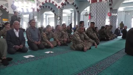 Iğdırlı öğrencilerden şehit Veli Kabalay'ın ailesine mektup