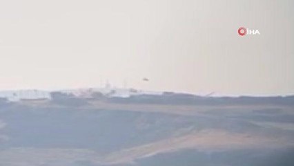Mehmetçiğin "cezalandırma atışları" terör hedeflerini imha etti
