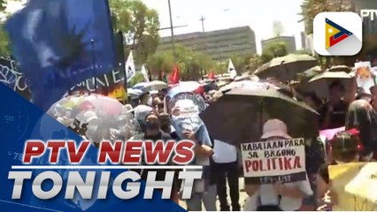 NICA: Majority of participants in Black Friday protest are part of leftist groups