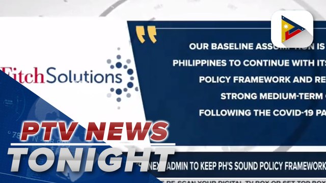 Fitch Ratings eyes next admin to keep PH's sound policy framework