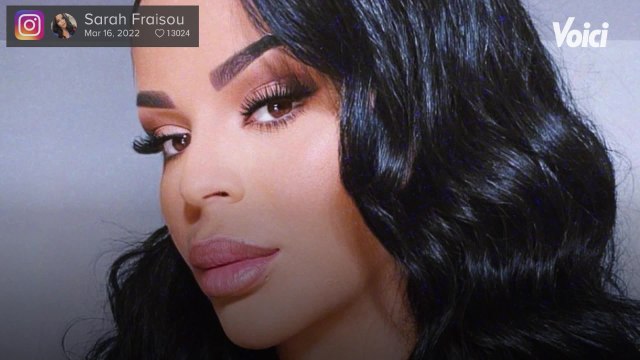 VOICI : Sarah Fraisou amoureuse : sa tendre déclaration d'amour à son compagnon