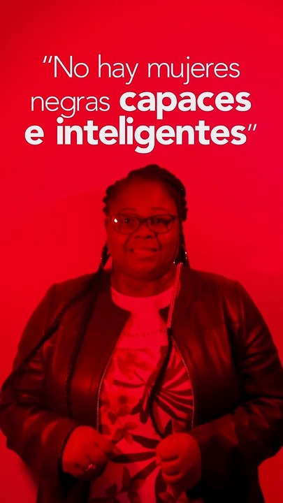 "Yo no soy racista"