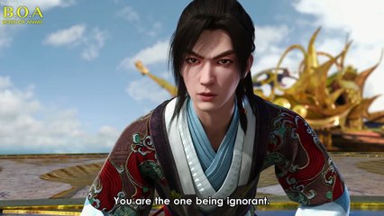 SI HAI JING QI 2 -  Episode 11 - Hindi Dubbed -  BEYOND THE OCEAN 2 -English Sub