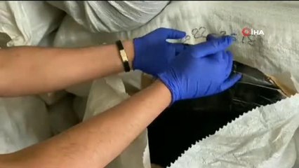 Gaziantep'te 15 ton kaçak çay ele geçirildi