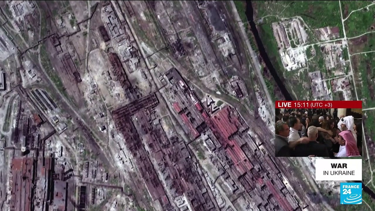 "My son is in hell in Azovstal": Ukrainian fighters still holed up inside Mariupol's steelworks
