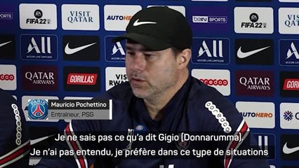 37e j. - Pochettino sur les gardiens : "Possible que rien ne change"