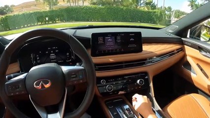 New 2022 Infiniti QX60 Autograph - Test Drive