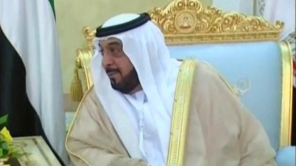 محطات في حياة  رئيس دولة الإمارات الراحل الشيخ خليفة بن زايد