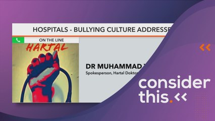 Consider This: Hospitals (Part 2) - Work Culture Reform Needed?