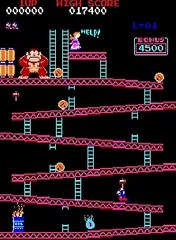 Donkey Kong online multiplayer - arcade