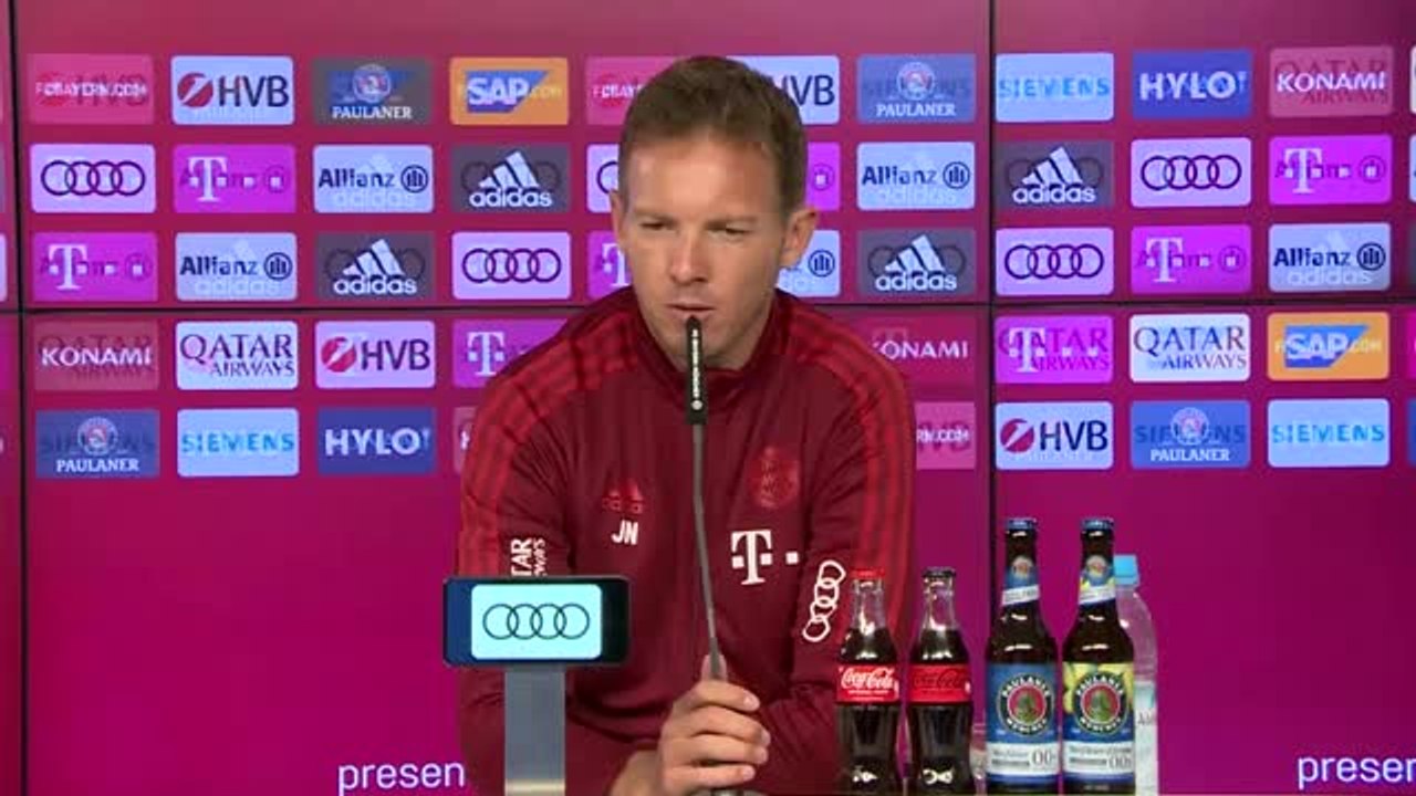 Bayern - Nagelsmann : "Quand Coman n'est pas là, ça se voit"