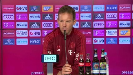 Bayern - Nagelsmann : "Quand Coman n'est pas là, ça se voit"