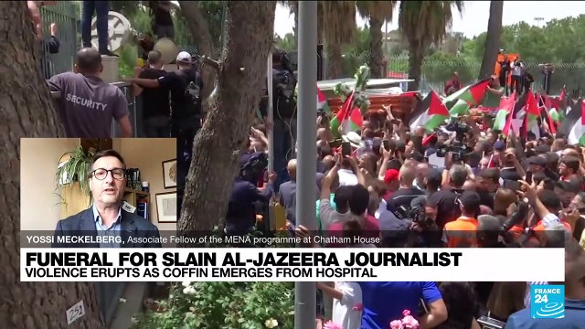 Funeral for Shireen Abu Akleh: There must be an immediate international investigation