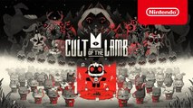 Cult of the Lamb también llegará a Nintendo Switch: tráiler del roguelike protagonizado por un cordero poseído