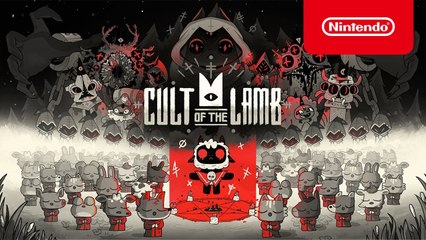 Cult of the Lamb también llegará a Nintendo Switch: tráiler del roguelike protagonizado por un cordero poseído