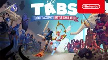 Tráiler de anuncio de Totally Accurate Battle Simulator; ahora también en Nintendo Switch